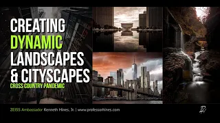 Creating Dynamic Landscapes & Cityscapes | Photopills | ZEISS Lenses + Sony Alpha ⁴ᴷ