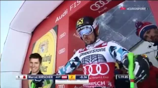 Marcel Hirscher - Riesenslalom in Garmisch Partenkirchen 2017