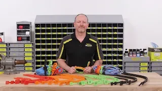 One-Tie™ Reusable Straps