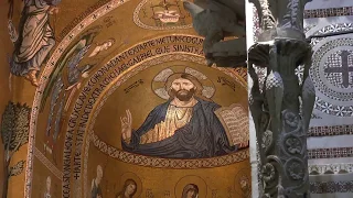 CAPPELLA PALATINA  -  Palermo,  Italy  -  Chiesa fra le PIU' BELLE DEL MONDO