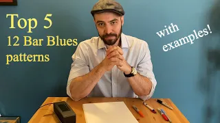 What is a 12 bar blues? (Music theory lesson)