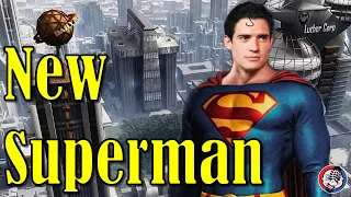 NEW SUPERMAN CAST!! James Gunn Has Cast his Clark Kent and Lois Lane!!