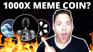 🔥5 "SUPER TINY" CRYPTO MEME COINS to 1000X?! Next SHIBA INU?! (URGENT!)