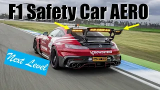 F1 2022 - Safety Car Aerodynamics - EXPLAINED