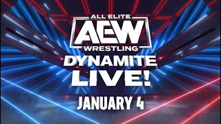 AEW: Dynamite; New Year, New Dynamite (2023) [15s AD]