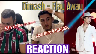 REACTION Dimash - FLY AWAY | VOLAR LEJOS (New Wave 2021) co - BR | olha a naturalidade|