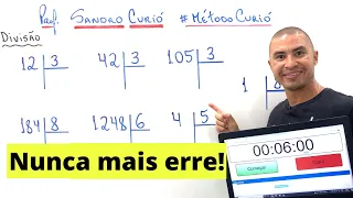 Fácil e Rápido | APRENDA DIVISÃO EM 6 MINUTOS