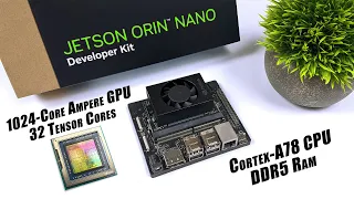 The New Nvidia Jetson Orin Nano Is The Fastest Edge Ai NANO SBC So Far! First Look