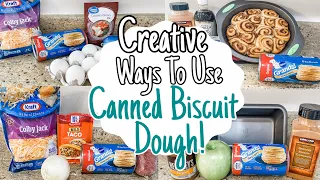 5 Tasty Recipes Using Pillsbury Biscuits! | Julia Pacheco