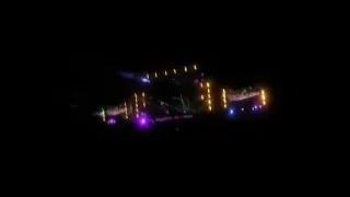 Coldplay - Paradise Tiesto Remix AHFOD Tour (Buenos Aires, Argentina 31/03/2016)