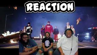 BTS - Mic Drop (Steve Aoki Remix) Official MV REACTION!!!