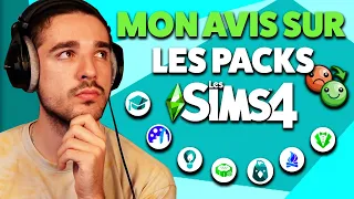 Quels sont mes packs Sims 4 préférés ? 👍👎