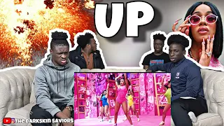 Cardi B - UP (Official Music Video) Reaction