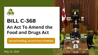 Bill C-368 Second Reading: Second Hour of Debate