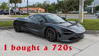 I bought a McLaren 720s