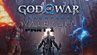 GOD OF WAR RAGNAROK VALHALLA Gameplay Walkthrough Part 1 [4K 60FPS PS5] - No Commentary