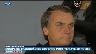 Bolsonaro permanece em casa com segurança reforçada