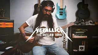 The Outlaw Torn (Unencumbered by Manufacturing Restrictions version) - Metallica - Bass Cover