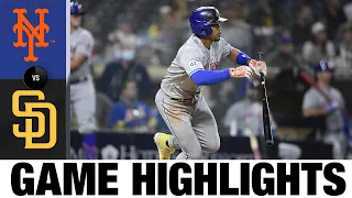 Mets vs. Padres Game Highlights (6/5/21) | MLB Highlights