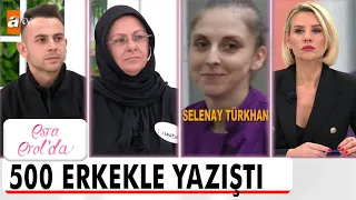 Karım sosyal medyada 500 kişi ile konuşmuş! - Esra Erol'da 5 Ocak 2023