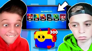 Mein kleiner Bruder Finn CHEATET HEIMLICH im MEGA BOX OPENING BATTLE gegen MAX! 😱