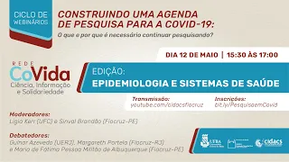 Construindo uma agenda de pesquisa para a COVID-19