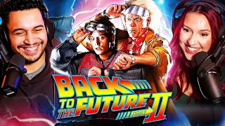 BACK TO THE FUTURE PART II (1989) MOVIE REACTION - IT WAS ABOUT TIME! - FIRST TIME WATCHING - REVIEW