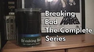 Breaking Bad The Complete Series Blu-ray Barrel - In Depth Unboxing