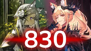[Arknights] Pinch Out 830 Point