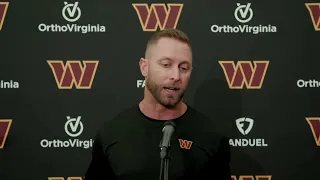 OC Kliff Kingsbury Speaks to the Media After Today's OTA