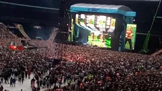 Ed Sheeran - Castle On The Hill. June 17 2018 Wembley Stadium As Live