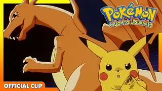 Pokémon Double Battle! | Pokémon: The Johto Journeys | Official Clip