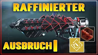 Raffinierter Ausbruch 1 Guide Destiny 2 Saison 23 (GER/PS5)