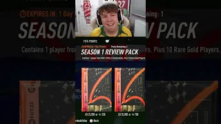 I opened my Season 1 Review pack and got THIS...