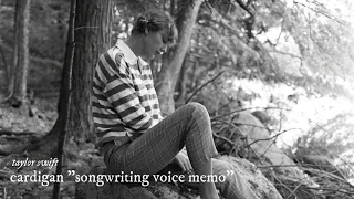 Taylor Swift - Cardigan (Songwriting Voice Memo)