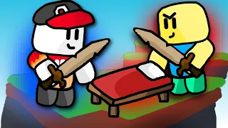 BED WARS DUEL 👊 ONE on ONE 👊 ROBLOX
