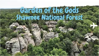 Garden of the Gods, Shawnee National Forest, Southern Illinois |4K|