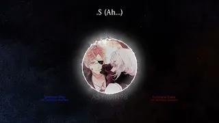 【DIABOLIK LOVERS】 S.O.S-ΑtoΩ- / Tsukinami Carla & Tsukinami Shin (lyrics)