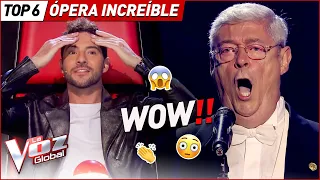 Best OPERA performances on The Voice Senior