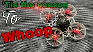 Mobula 6 whoop review and flights.