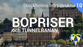 Housing prices and the Metro - Stockholm's infrastructure episode 10 (English subtitles)