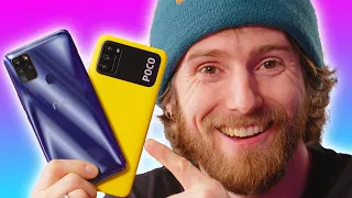 Which $150 smartphone? - Poco M3 & Nuu Mobile G5