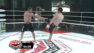 Magomedemin Miatliev vs Akhmed Ozdoev, Road to M-1: Ingushetia 3, May 7