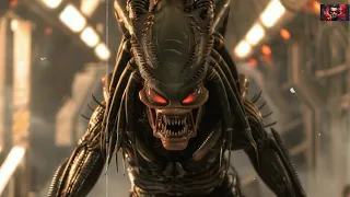 Alien vs. Predator - 1950's Super Panavision 70