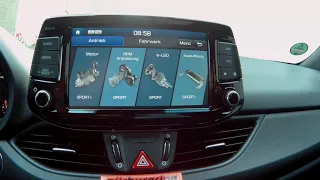 Hyundai i30N | Mit der Einstellung knallt der i30N am Auspuff. (Sorry, schlechter Videoton)