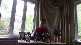 Мои самоделки, Моя история Bionicle и не только