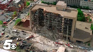 Oklahoma City bombing: 28 years ago (April 19, 1995)