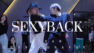 Sexy Back / J-San & Puppy Choreography