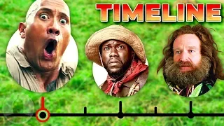 The Complete Jumanji Timeline...So Far | Cinematica