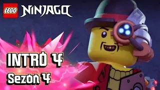 Ninja kontra mechanik | LEGO Ninjago Crystalized | Intro 4 - S4: Sekrety Zakazanego Spinjitzu